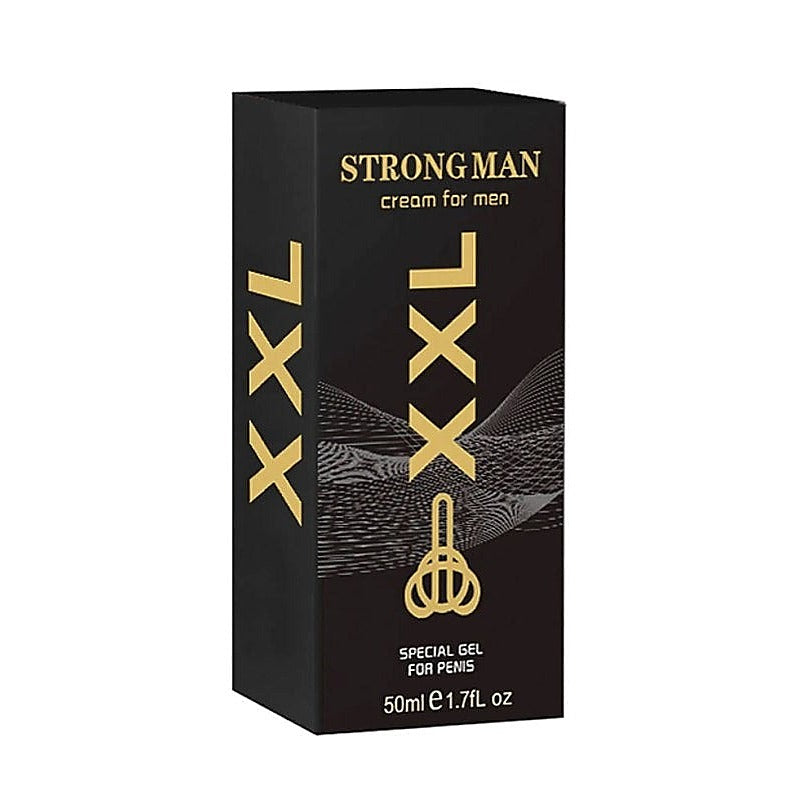 Strong Man XXL Cream - Sex Pheromones and Perfumes