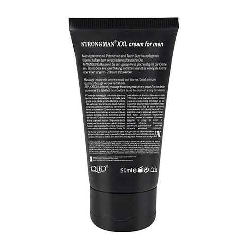 Strong Man XXL Cream - Sex Pheromones and Perfumes