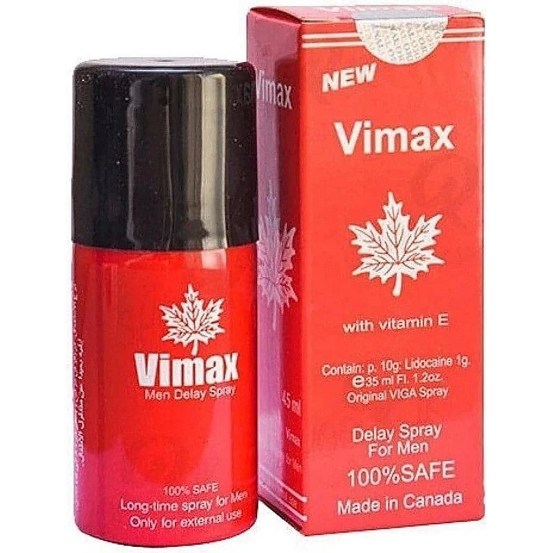 Vimax Male Delay Spray - Delay and Excite Sprays