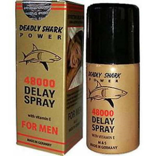Shark 48000 Spray - Delay and Excite Sprays
