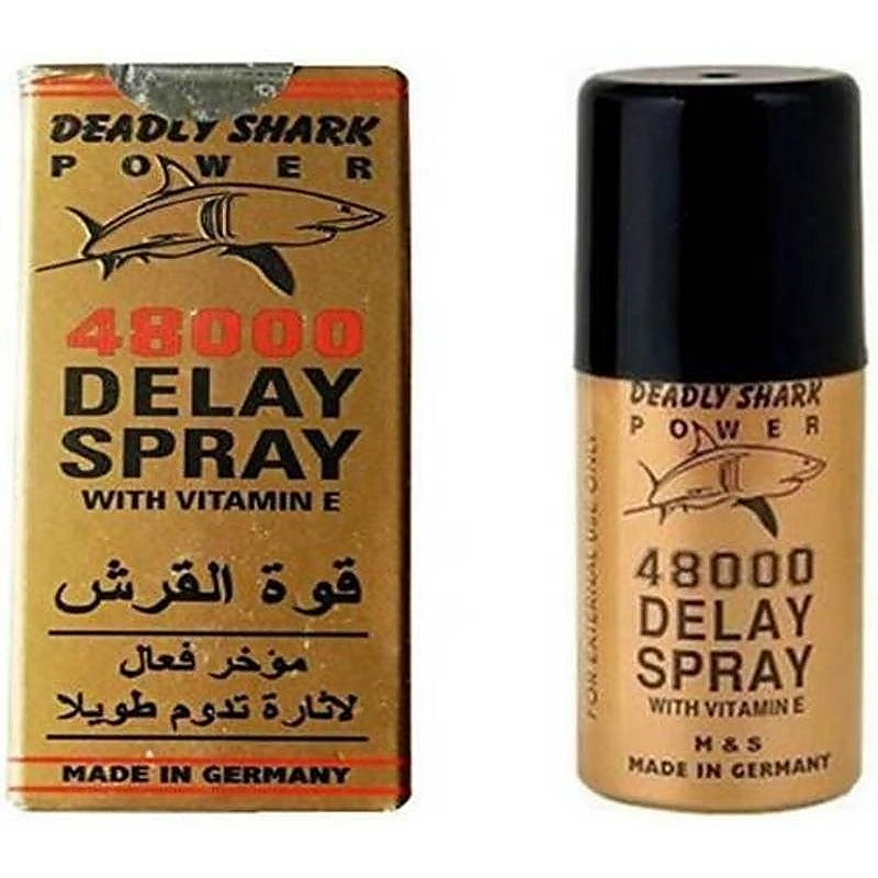 Shark 48000 Spray - Delay and Excite Sprays