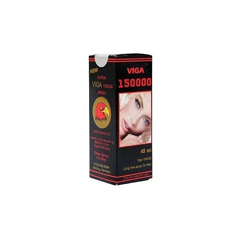 Black Viga 150000 - Delay and Excite Sprays