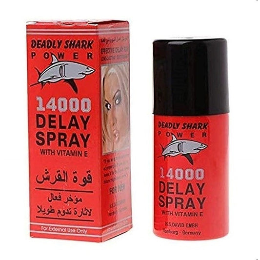 Red Shark 14000 - Delay and Excite Sprays