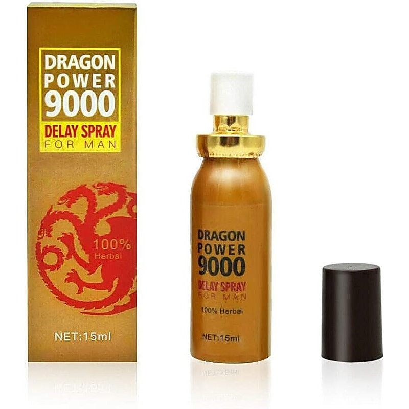 Dragon Power 9000 - Delay and Excite Sprays