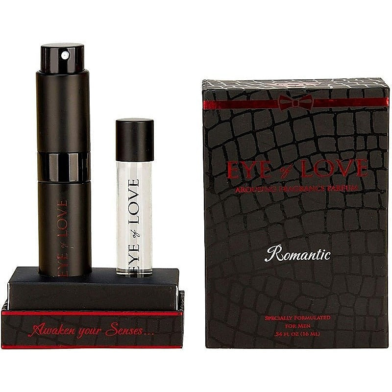 Eye of Love Romantic Pheromone Mens Perfume 16ml - Sex Pheromones and Perfumes