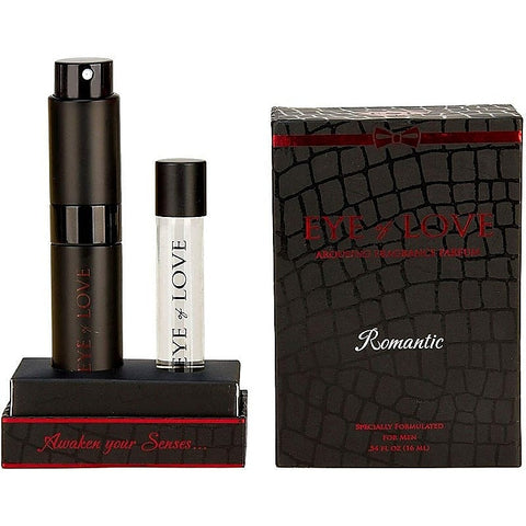 Eye of Love Romantic Pheromone Mens Perfume 16ml - Sex Pheromones and Perfumes