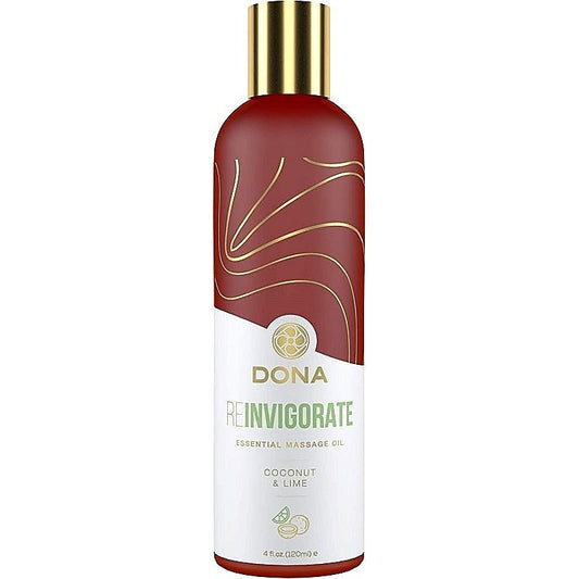 Dona Essential Massage Oil 120ml Reinvigorate
