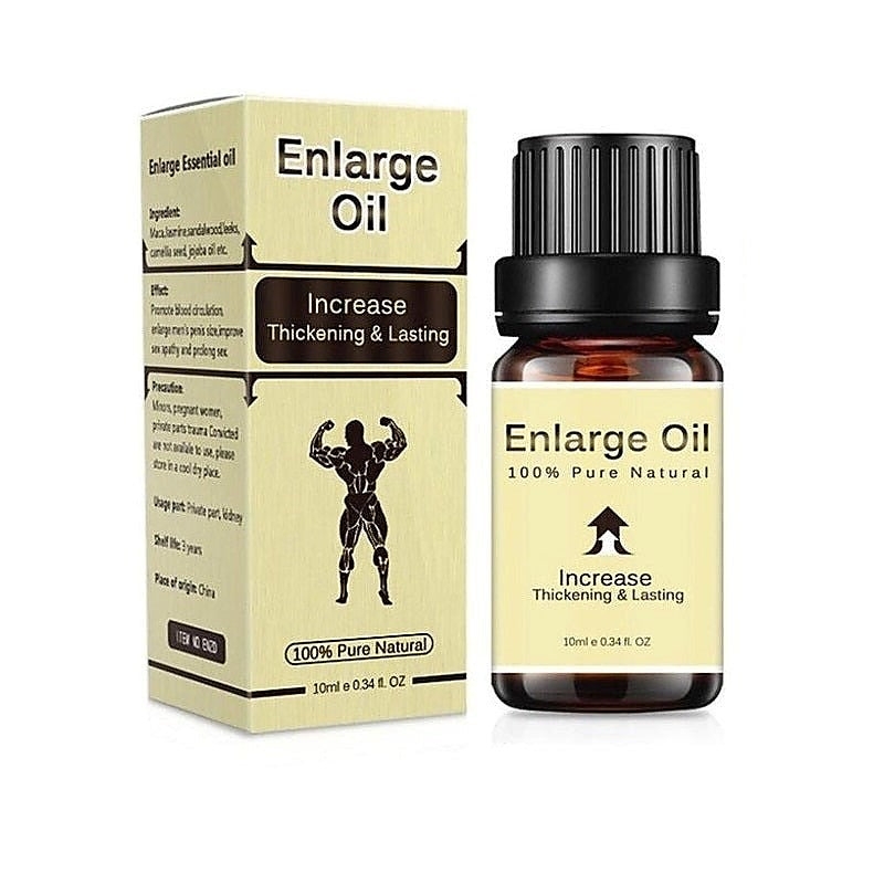 Professional Lanthome Enlarge Oil By Bdstyle - Delay and Excite Sprays