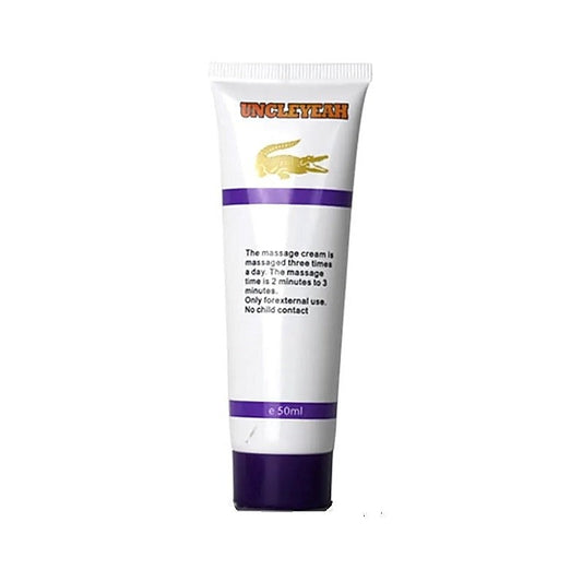 Uncleyeah Men Massage Cream by BDStyle - Delay and Excite Sprays