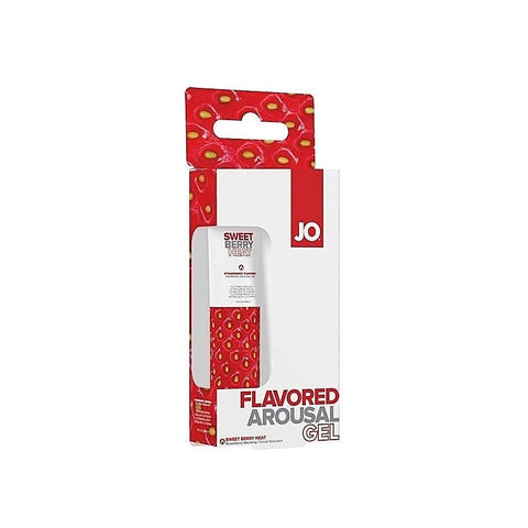 Jo Flavoured Arousal Gel 10ml