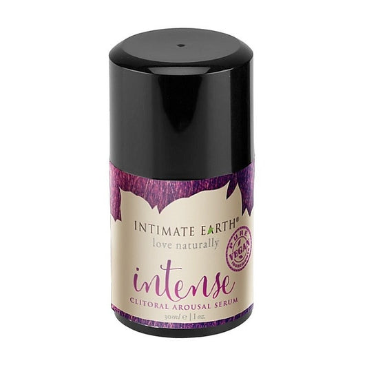 Intimate Earth Intense Clitoral Arousal Serum 30ml - Delay and Excite Sprays