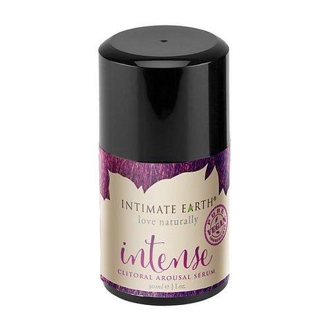 Intimate Earth Intense Clitoral Arousal Serum 30ml - Delay and Excite Sprays