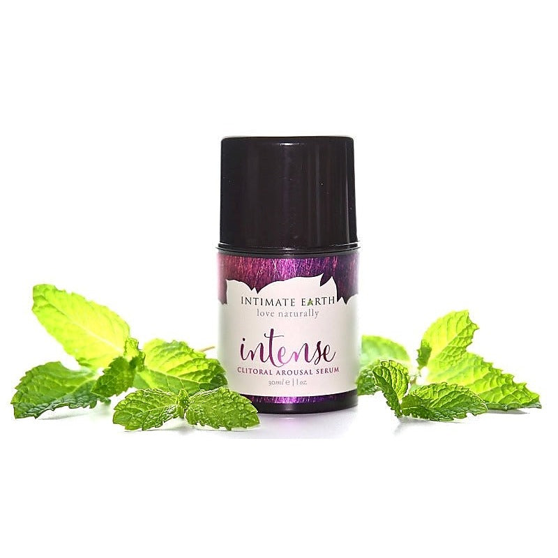 Intimate Earth Intense Clitoral Arousal Serum 30ml - Delay and Excite Sprays