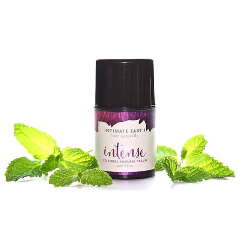 Intimate Earth Intense Clitoral Arousal Serum 30ml - Delay and Excite Sprays