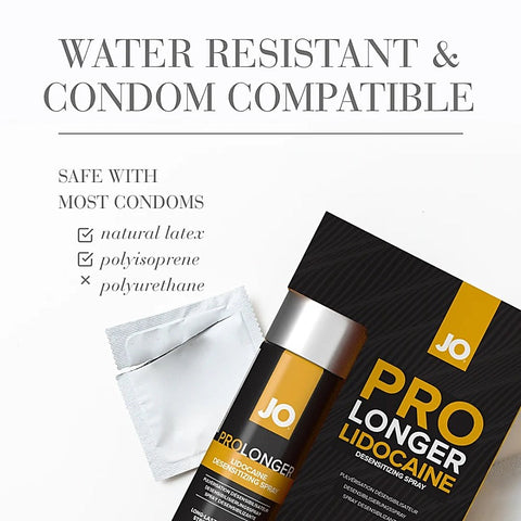 Jo Enhancement Intimacy Prolonger By System Jo - Delay and Excite Sprays