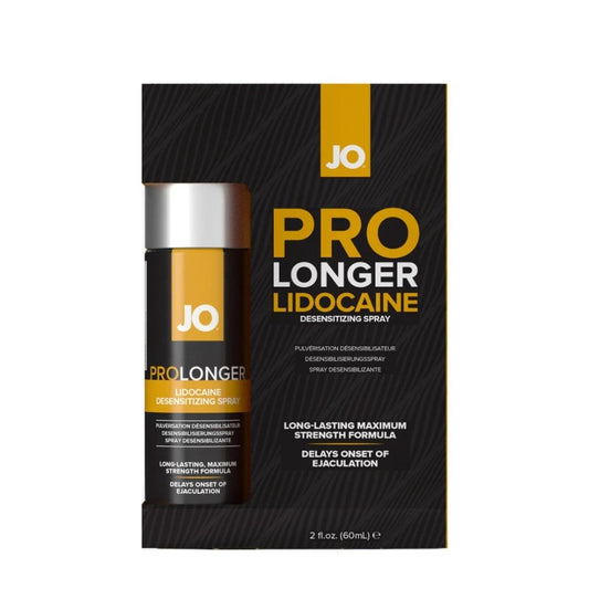 JO Enhancement Intimacy Prolonger - Extend Your Intimate Moments - Delay and Excite Sprays