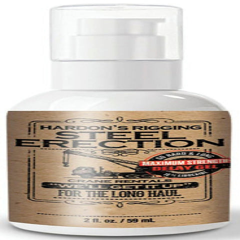 Hardon's Rigging - USA-Made Ejaculation Delay Spray for Confidence and Control