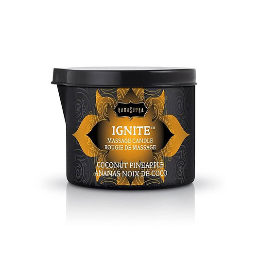 Kama Sutra IGNITE Romantic Massage Candle