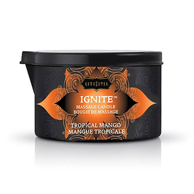 Ignite Romantic Massage Candle By Kama Sutra - Bath and Intimate Fragrances