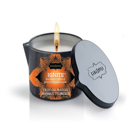 Ignite Romantic Massage Candle By Kama Sutra - Bath and Intimate Fragrances