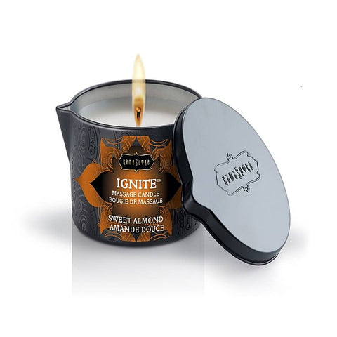 Ignite Romantic Massage Candle By Kama Sutra - Bath and Intimate Fragrances