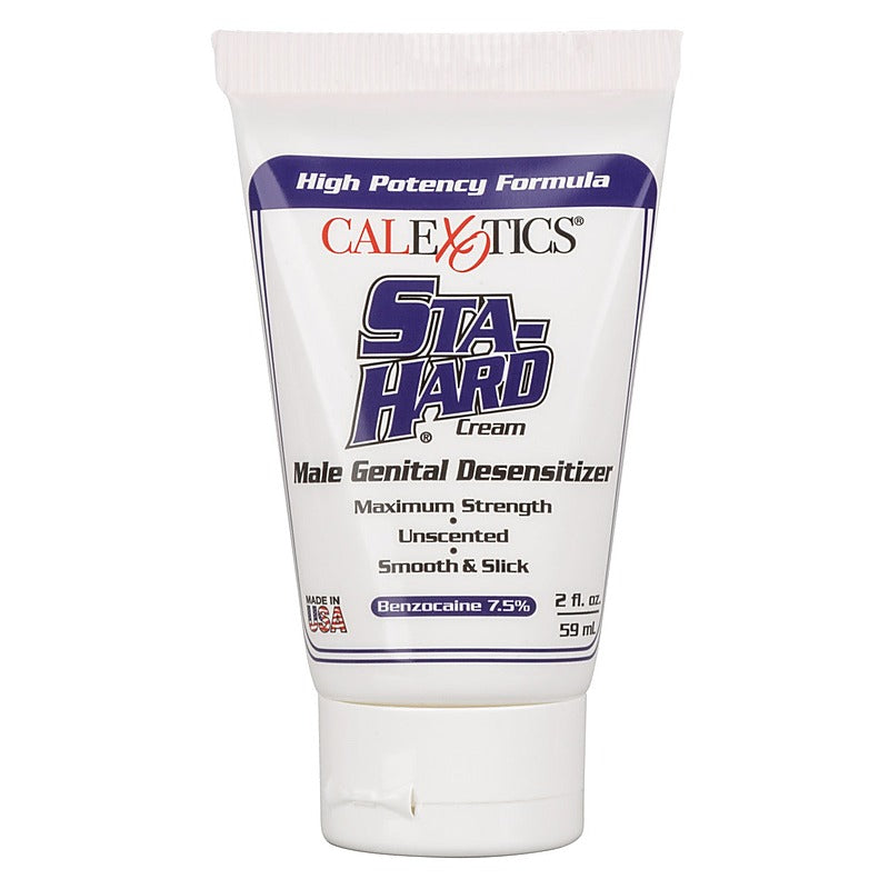 California Exotics Sta-Hard Sex Delay Cream 44ml - Delay and Excite Sprays