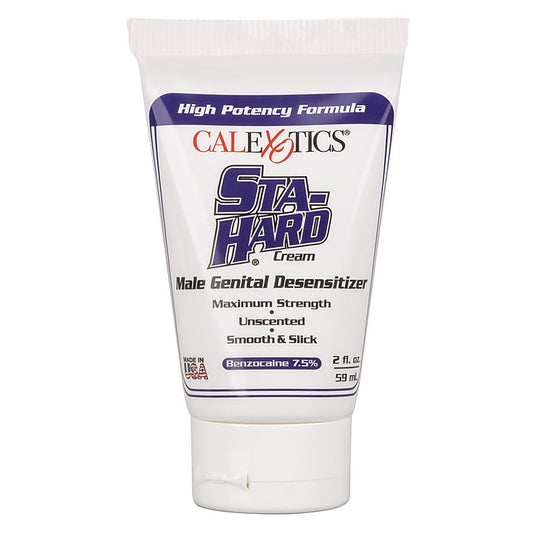 California Exotics Sta-Hard Sex Delay Cream 44ml - Delay and Excite Sprays