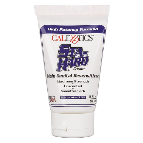 California Exotics Sta-Hard Sex Delay Cream 44ml - Delay and Excite Sprays