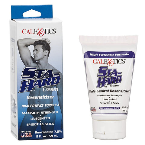 California Exotics Sta-Hard Sex Delay Cream 44ml - Delay and Excite Sprays