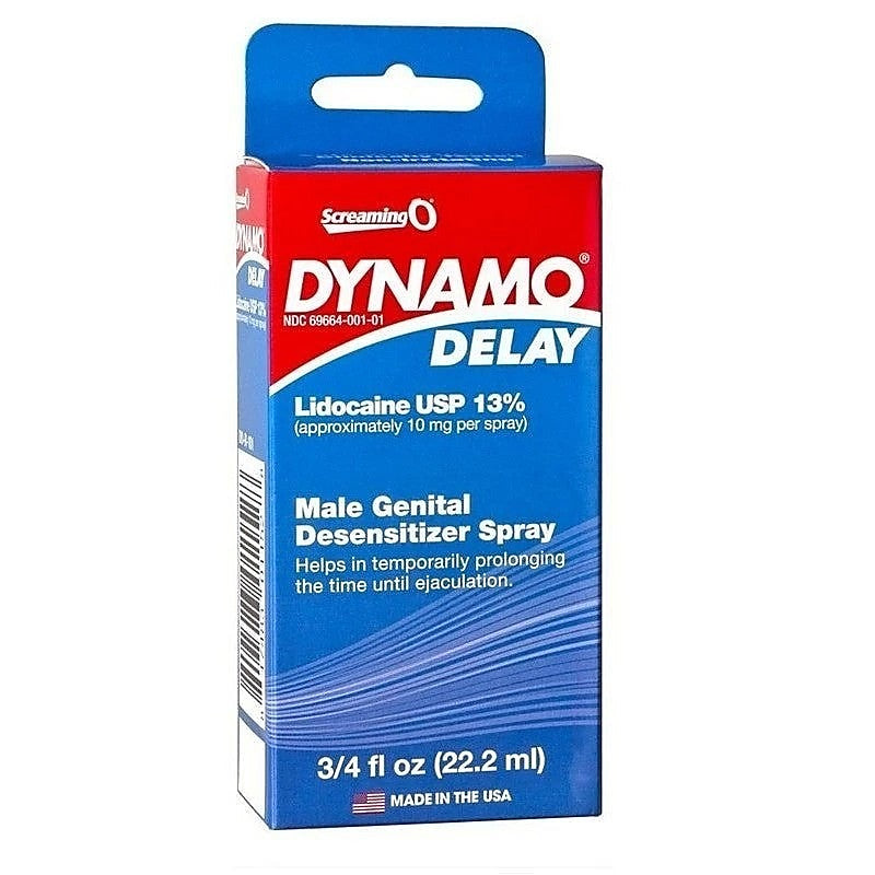Dynamo Delay Spray by Screaming O - Delay and Excite Sprays