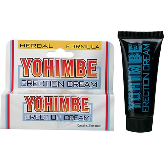 Pipedream Yohimbe Erection Enhancer Cream - Delay and Excite Sprays