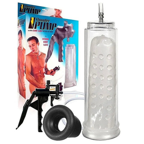 Thunder Pump With Sure Grip Hand Action - Penis Pumps And Stretchers