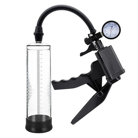 Thunder Pump With Sure Grip Hand Action - Penis Pumps And Stretchers