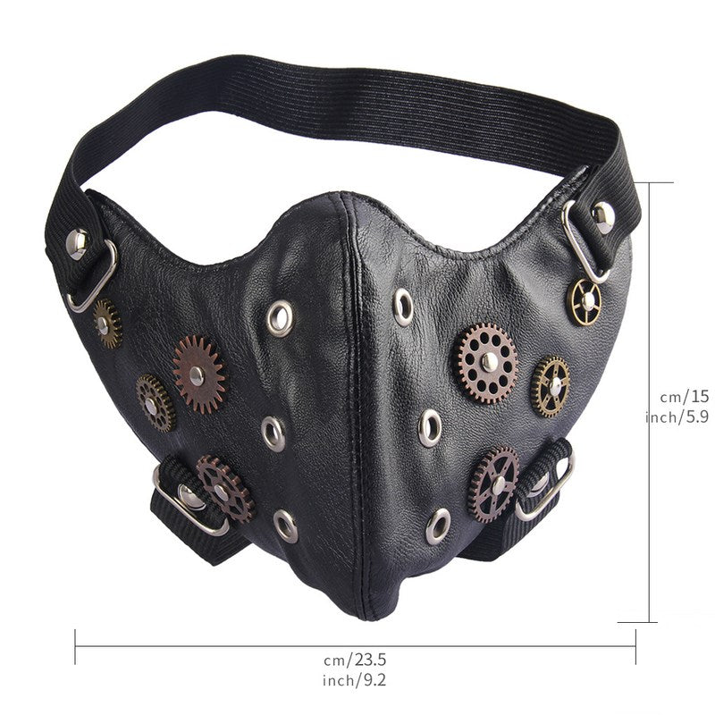 BDStyle Alloy Gear Steam Mask - Unclassified