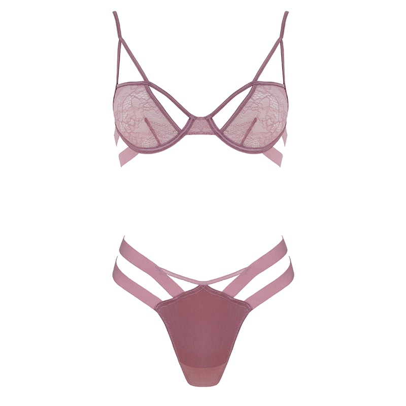 Muse Lingerie Soft Cup Bra With Underwire - Large - Her Fetish