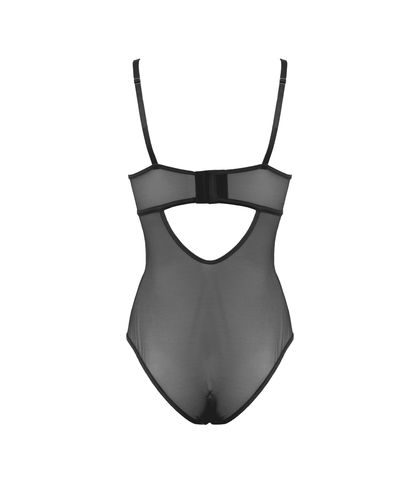 Muse Lingerie Sexy BDSM Play Fetish Bodysuit Black - Her Fetish