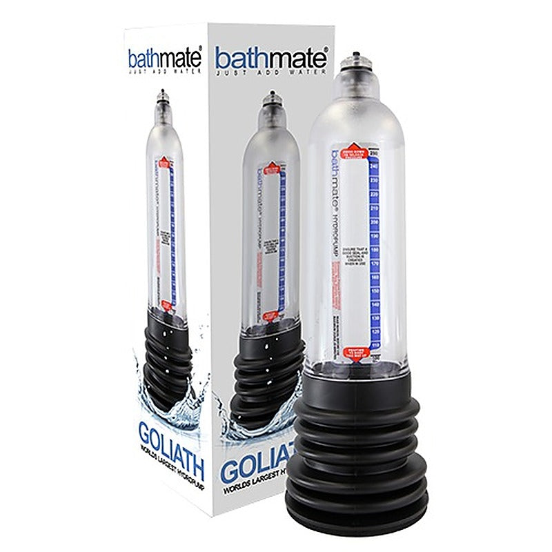Premium Goliath Bathmate Kit By Bathmate - G-Spot Vibrators