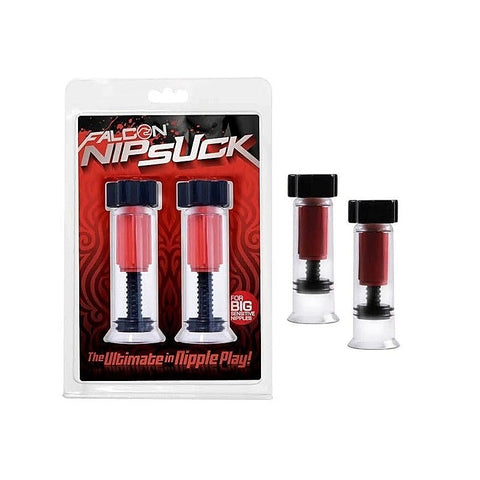 Falcon Nip Suck Nipple Pumps By Icon Brands - Breast and Nipple Toys