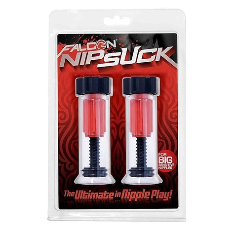 Falcon Nip Suck Nipple Pumps By Icon Brands - Breast and Nipple Toys