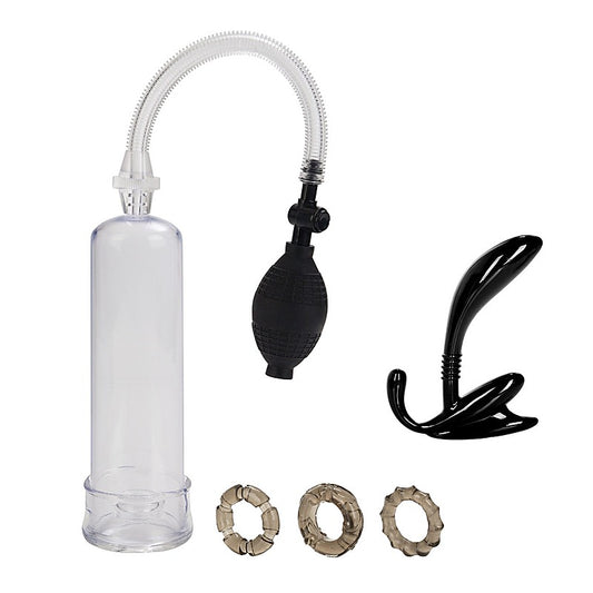 California Exotics His Essential Penis Pump Kit - Sex Kits