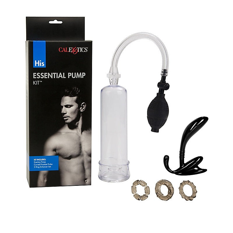 His Essential Penis Pump Kit By California Exotics - Sex Kits