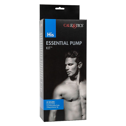 His Essential Penis Pump Kit By California Exotics - Sex Kits