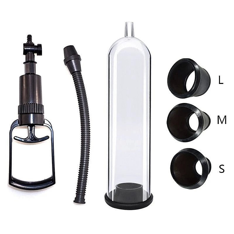 Pure Romance Passion Penis Pump - Pumps, Extenders and Sleeves