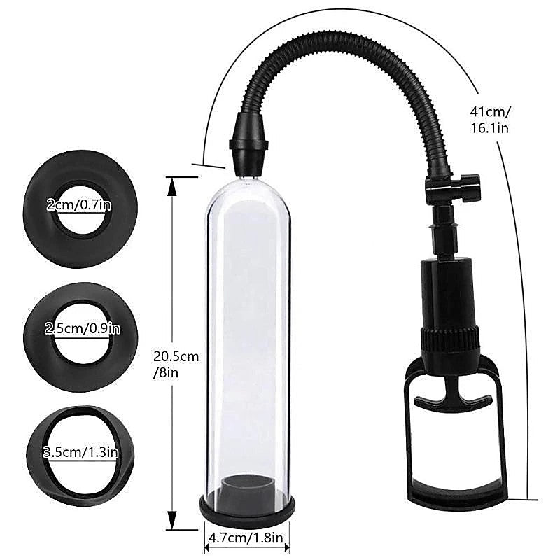 Pure Romance Passion Penis Pump - Pumps, Extenders and Sleeves