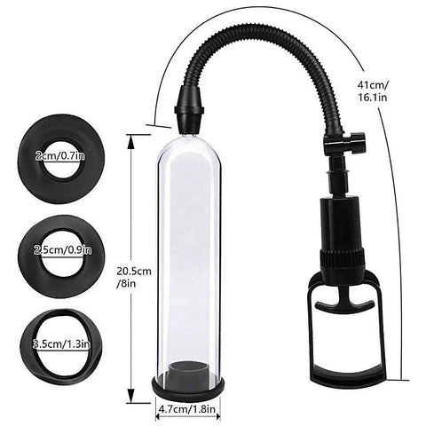 Pure Romance Passion Penis Pump - Pumps, Extenders and Sleeves