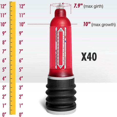Premium Bathmate Hydromax X40 By Bathmate - Waterproof Vibrators