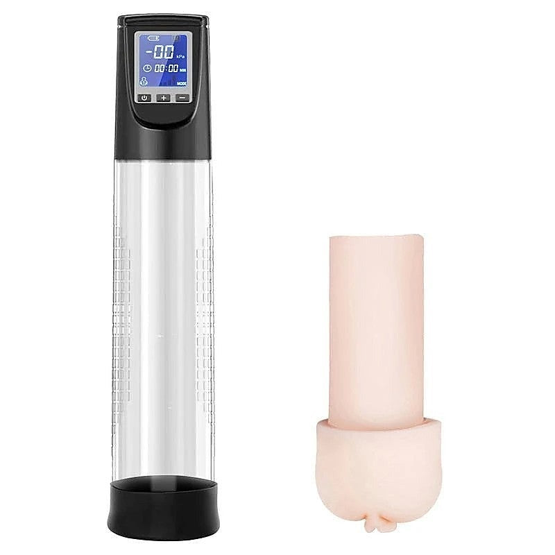 Premium Performance-Boosting Ed Pump By Bdstyle - Pumps, Extenders and Sleeves