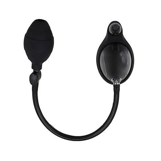 Vibrating Vagina Pump Black - Pussy And Clit Toys
