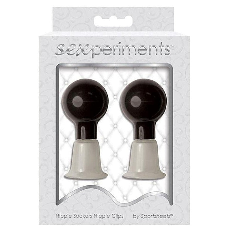 Nipple Suckers Nipple Clips By Sportsheets - Breast and Nipple Toys