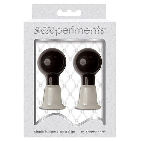 Nipple Suckers Nipple Clips By Sportsheets - Breast and Nipple Toys